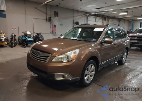 2011 Subaru Outback 2.5I Premium из США, поврежденный, VIN 4S4BRBCC3B3362479